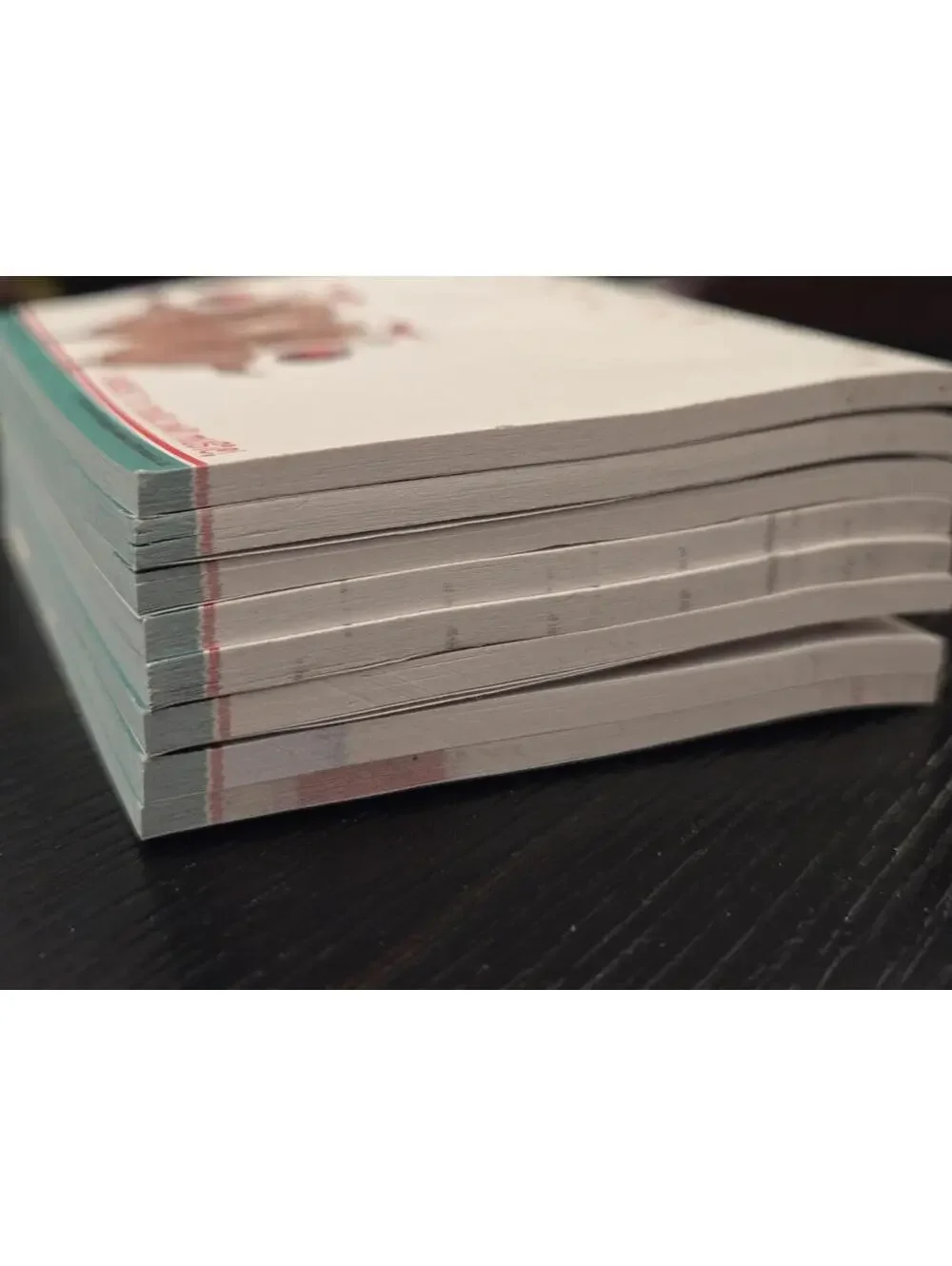 2010 Warren Photos Christmas Animal Memo Note Pad Lot of 8 Cat Dog Guinea Pig